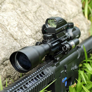 The Marksman 5 Piece Package with Illuminated Scope