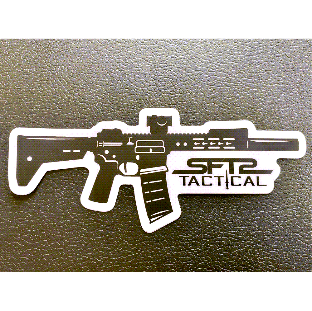 SFT2 Tactical Logo Stickers - Multiple Designs and Sizes