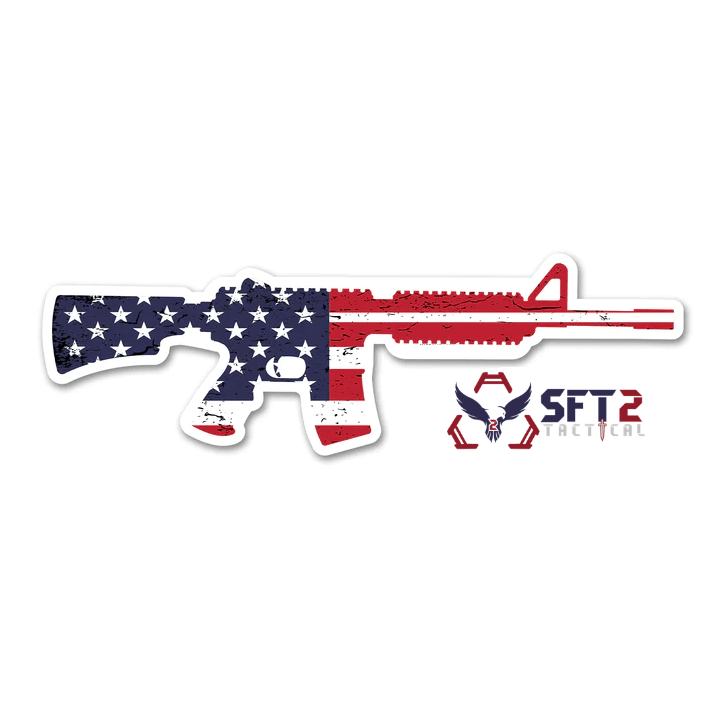 SFT2 Tactical Logo Stickers - Multiple Designs and Sizes