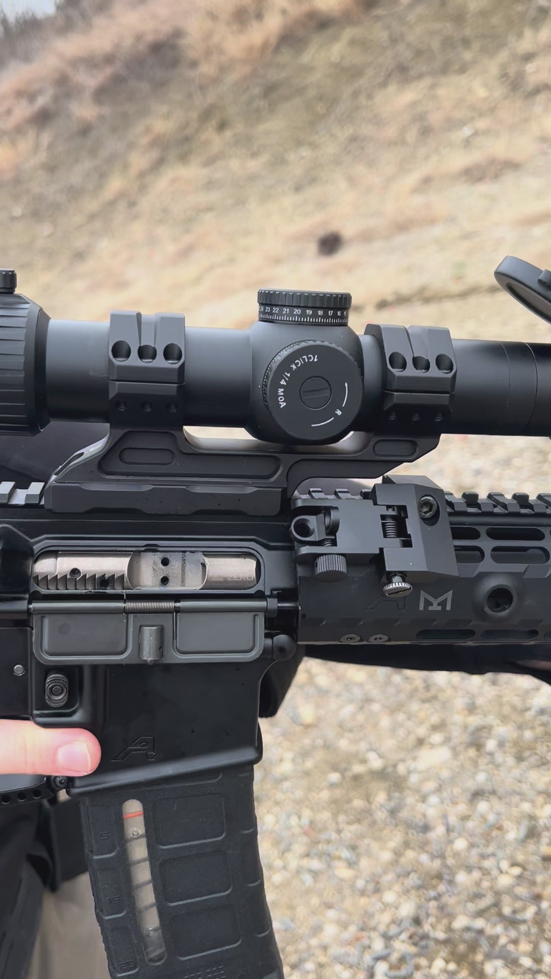 Minuteman HD 1-10x28 FFP – SFT2 Tactical