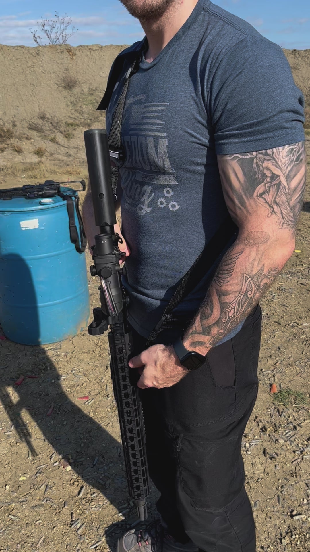 The Marksman Package | Illuminated Scope w/Bipod & BoreSite | SFT2