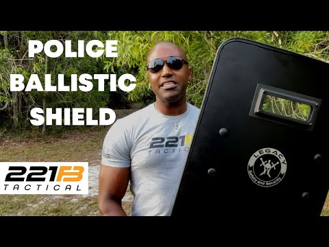 Level IIIA Riot Shield