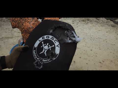 S.A.M. Level IV Plate - 5.2lbs