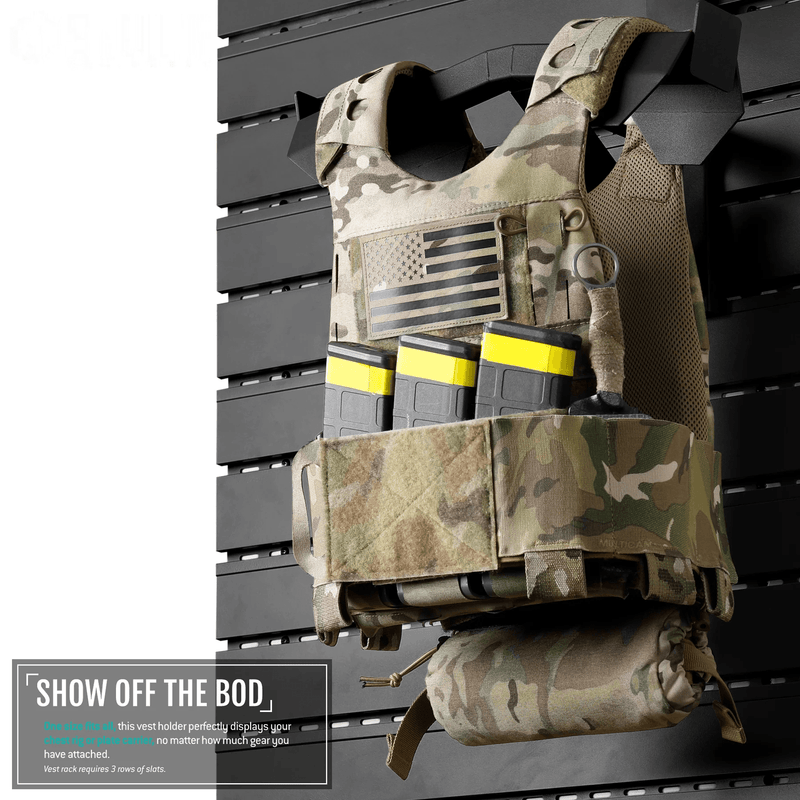 Wall Rack System - Armor Rack - SFT2 Tactical
