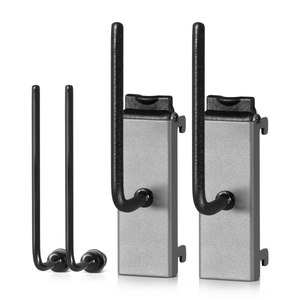 Wall Rack System - Adjustable Pistol & Suppressor Rod (2 Pack)