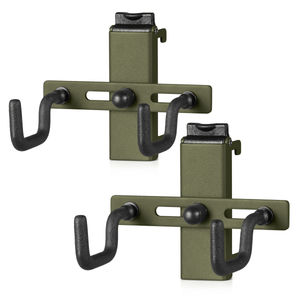 Wall Rack System - Adjustable Pistol Hangers (2 Pack)