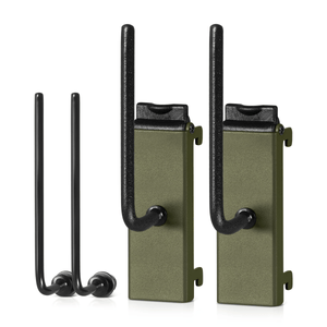 Wall Rack System - Adjustable Pistol & Suppressor Rod (2 Pack)