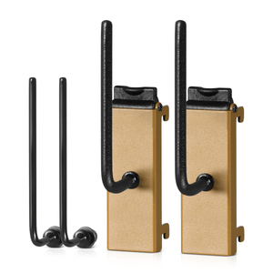 Wall Rack System - Adjustable Pistol & Suppressor Rod (2 Pack)