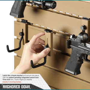 Wall Rack System - 10 Panel and Attachments