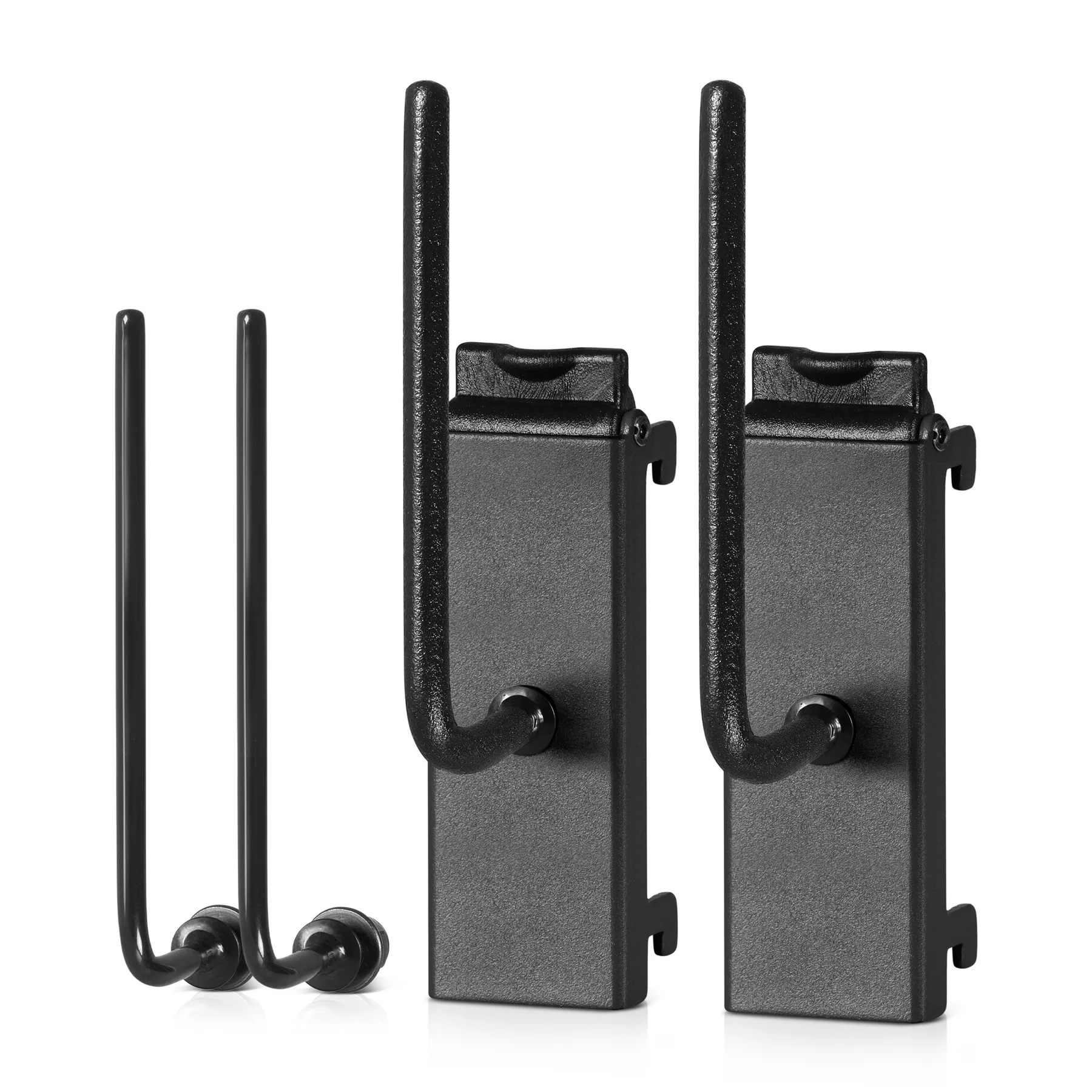 Wall Rack System - Adjustable Pistol & Suppressor Rod (2 Pack)