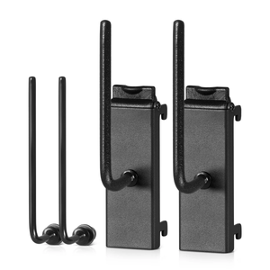 Wall Rack System - Adjustable Pistol & Suppressor Rod (2 Pack)