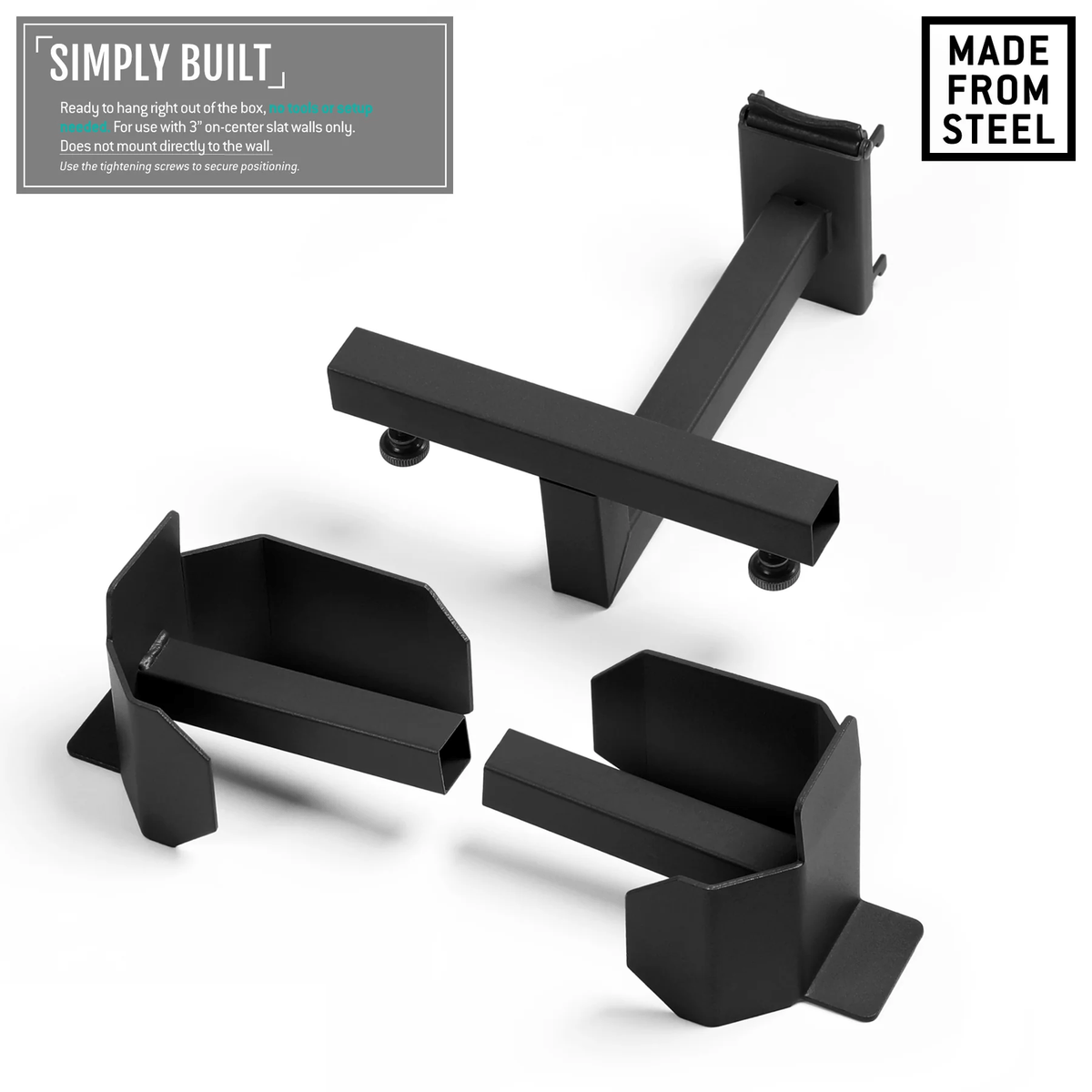 Wall Rack System - Belt Rack - SFT2 Tactical