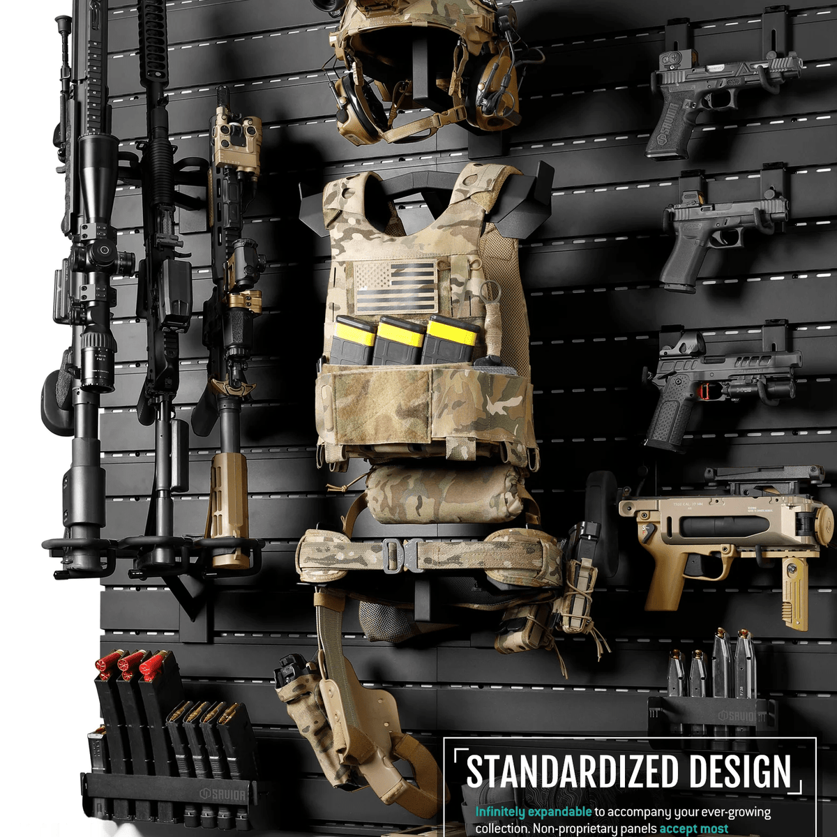 Wall Rack System Belt Rack | Battle Belt & Duty Belt Storage | SFT2 ...
