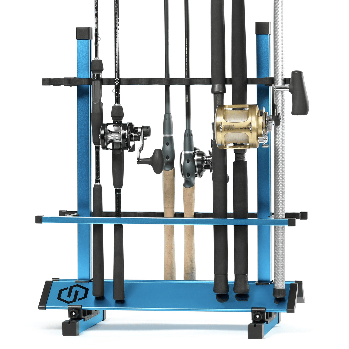 Fish Pole Folding Holder Stainless Steel Fishing Rod Holder Ground Stand - Portable Folding Fish Pole Support, 2-Pack Fish Pole Folding Holder Stainless Steel Fishing Rod Holder Ground Stand - Portable Folding Fish Pole Support, 2-Pack