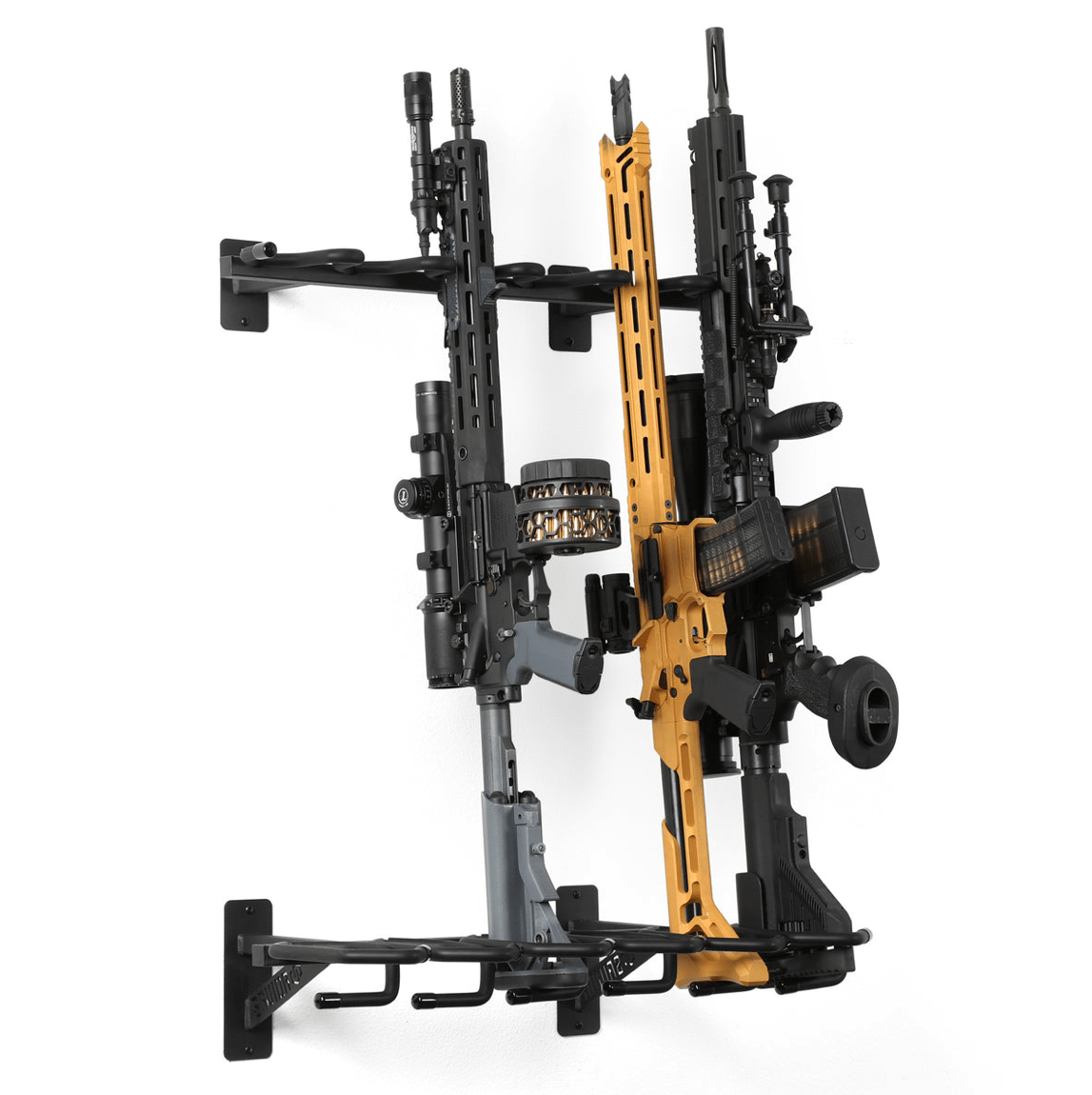 6 Rifle Wall Rack