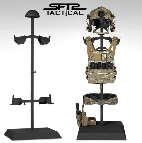 2A-Display Package | TACTICAL GEAR RACK | HORIZONTAL WALL RACK | SFT2 ...