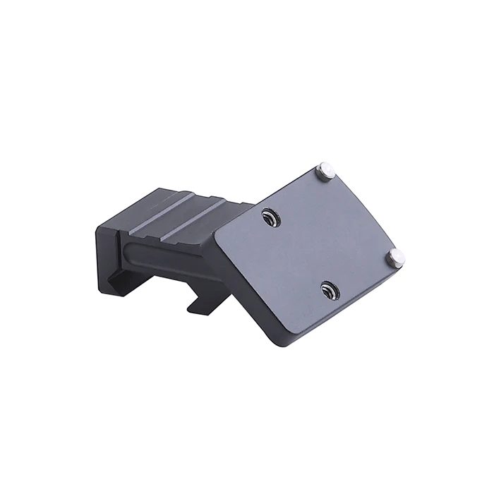 45 Degree Offset Picatinny Mount (RMR and RMS Footprints) – SFT2 Tactical