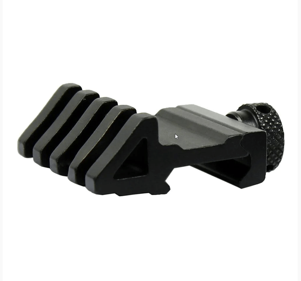45 Degree Offset Rail Mount Quick Release for Picatinny Weaver Rail