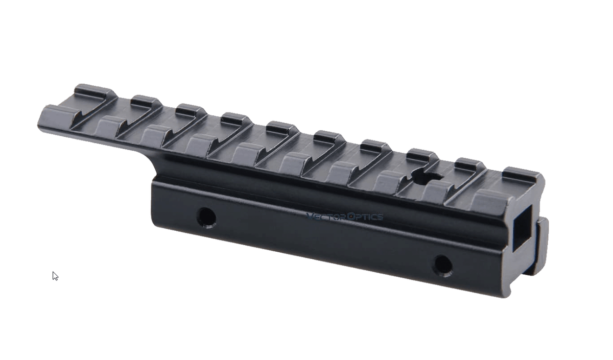 Dovetail to Weaver Extended Rail - SFT2 Tactical