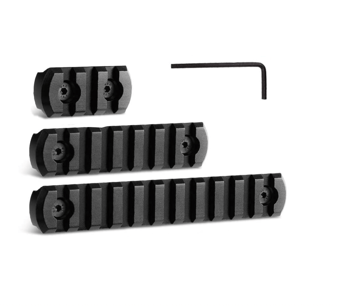 Home / PRODUCTS / M-LOK and KeyMod Adapter Sets