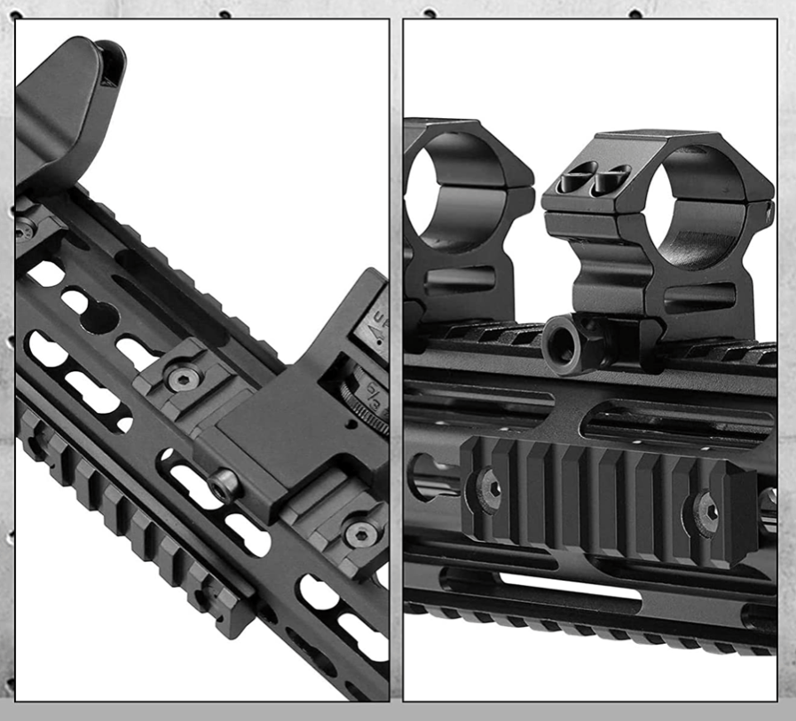 M-LOK and KeyMod Adapter Sets - SFT2 Tactical