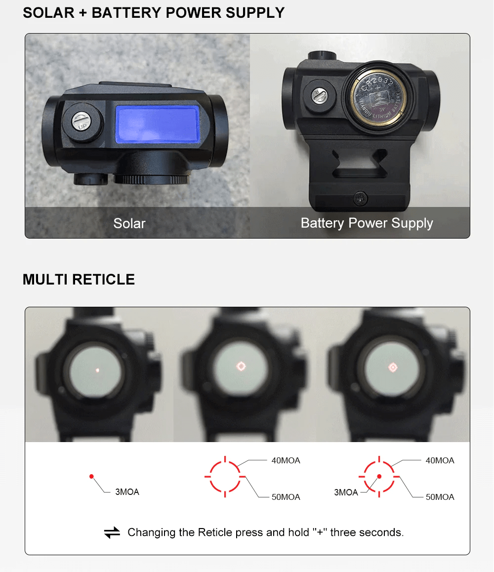 Hussar Red Dot - SFT2 Tactical
