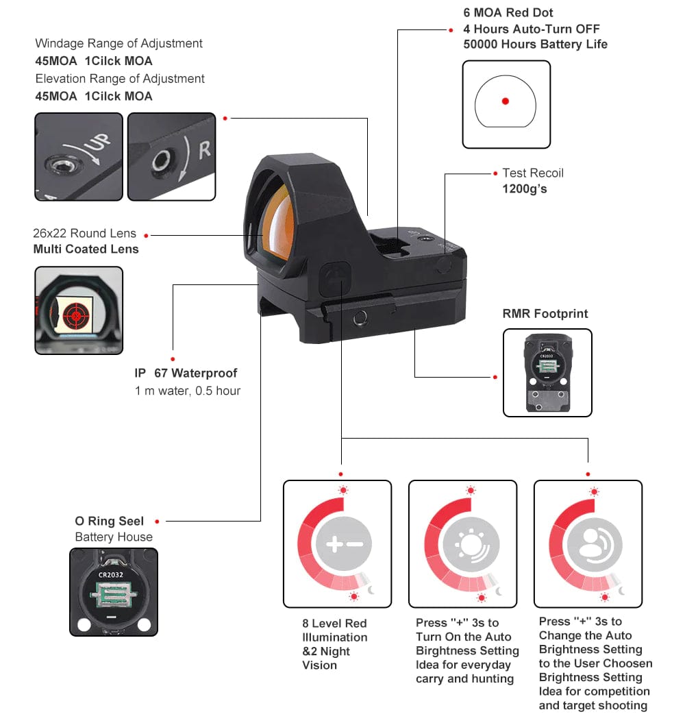 Regulator Auto - SFT2 Tactical