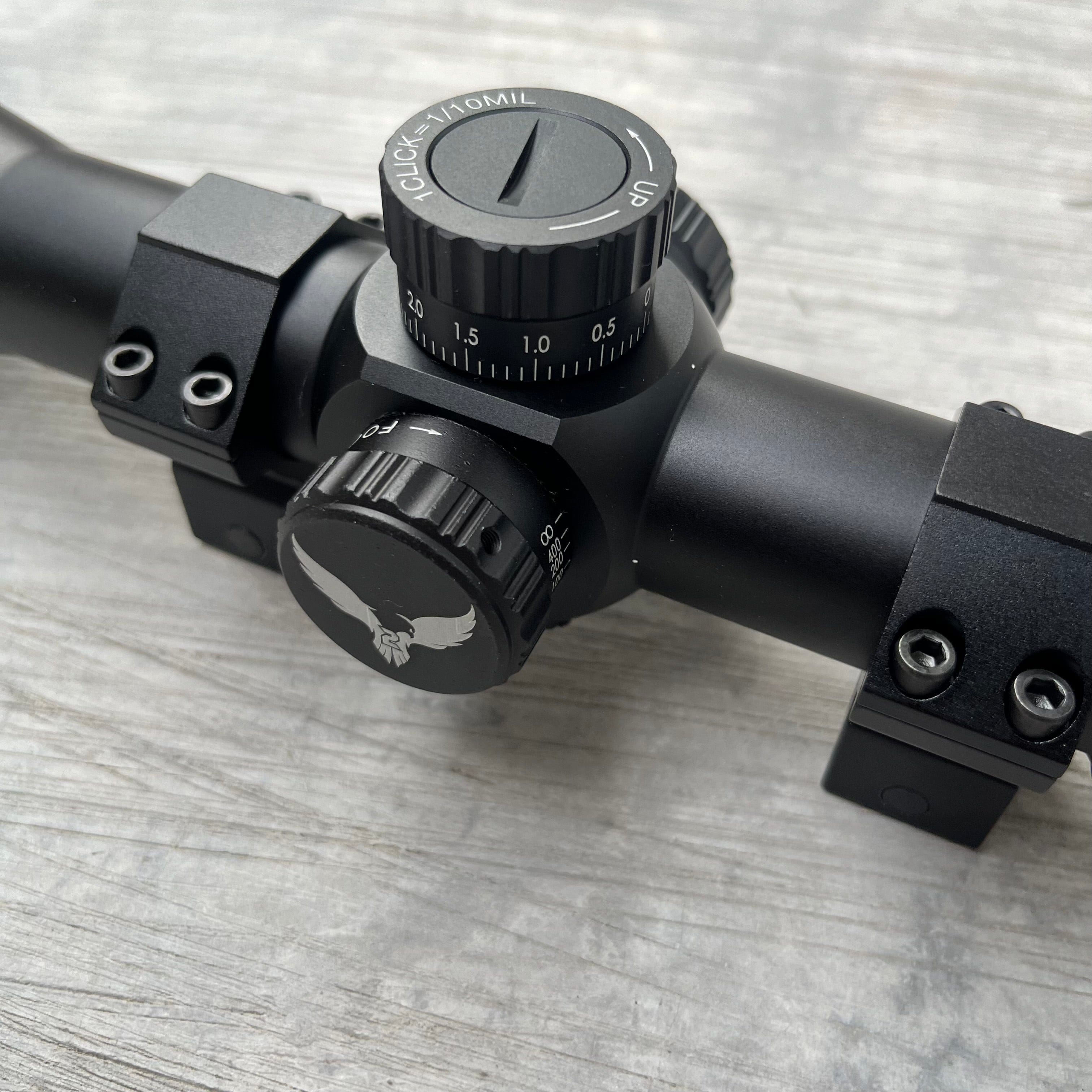 Partisan 6-24x50 FFP | SFT2 Tactical