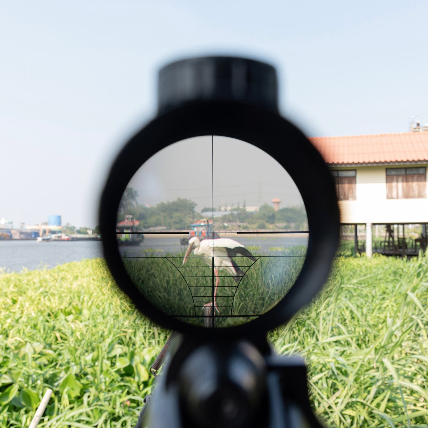 The Marksman Package | Illuminated Scope w/Bipod & BoreSite | SFT2