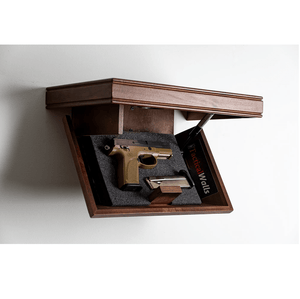 Pistol Length Concealment Shelf