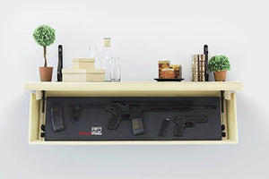 Rifle Length Concealment Shelf