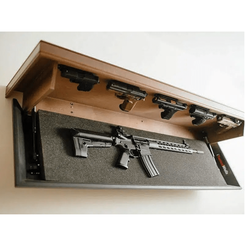 Rifle Length Concealment Shelf