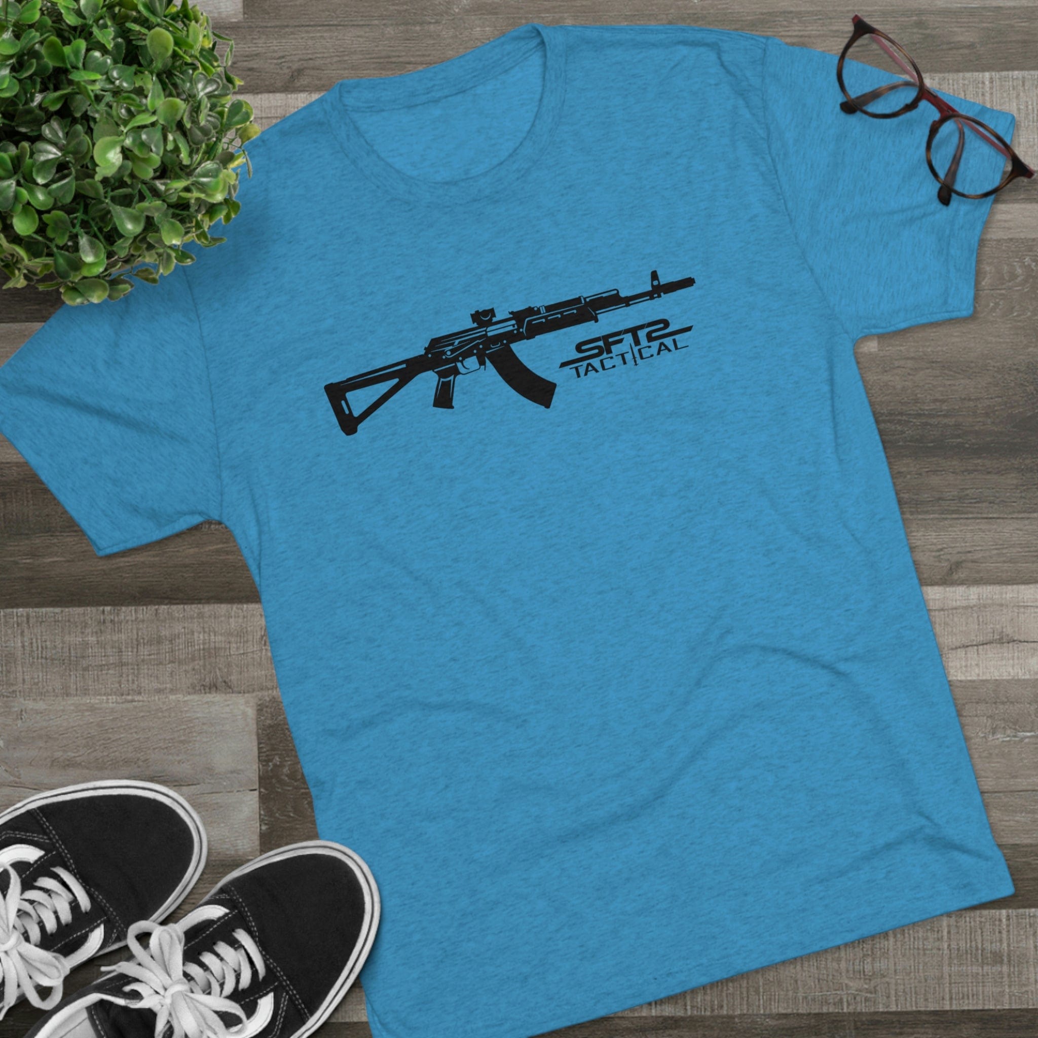 AK Day - Tri-Blend Crew Tee