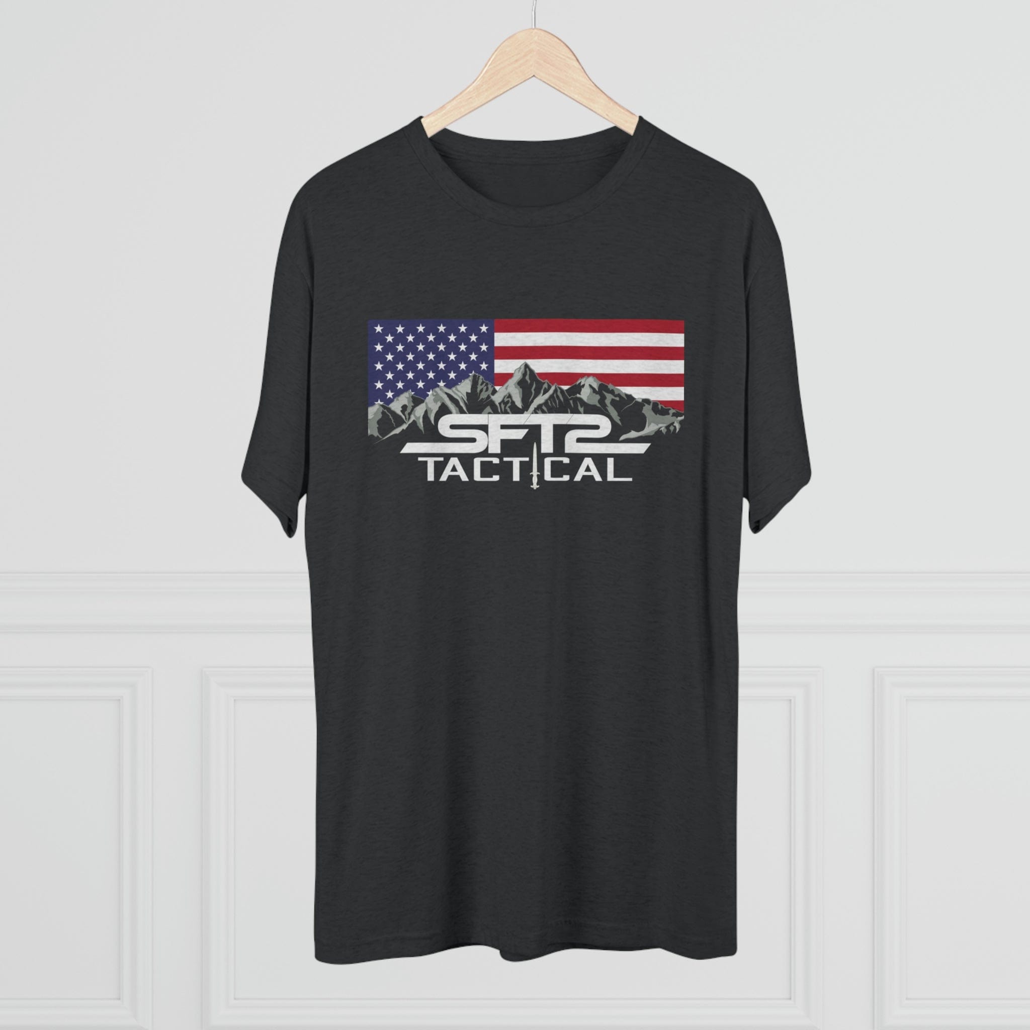 America's Favorite Logo Tri-Blend Crew Tee