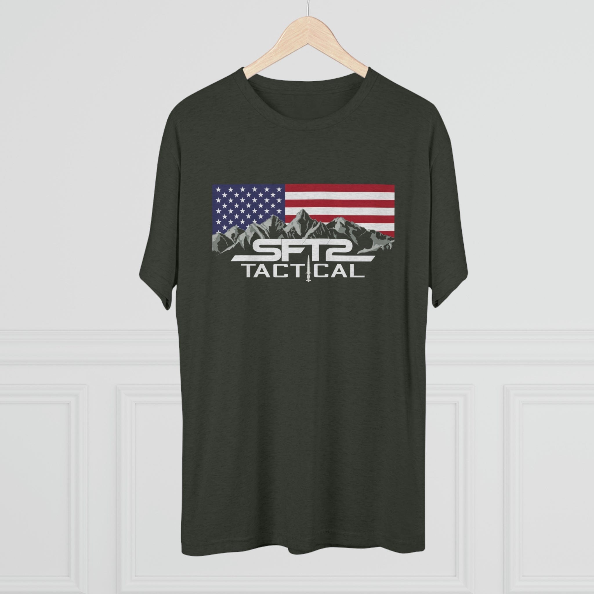 America's Favorite Logo Tri-Blend Crew Tee