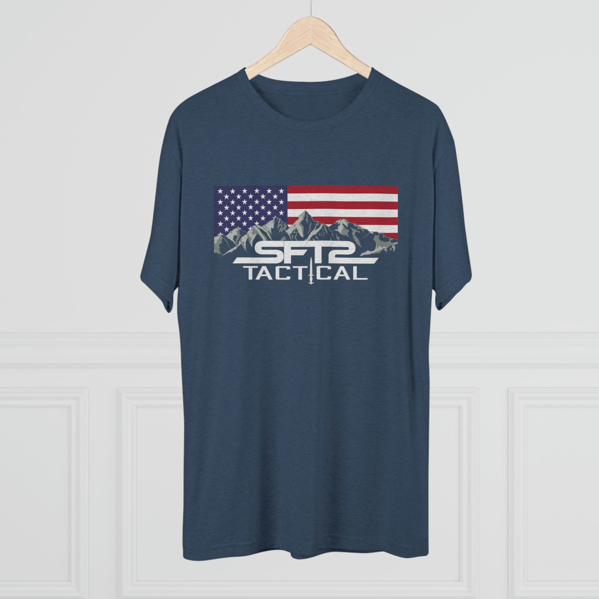 America's Favorite Logo Tri-Blend Crew Tee