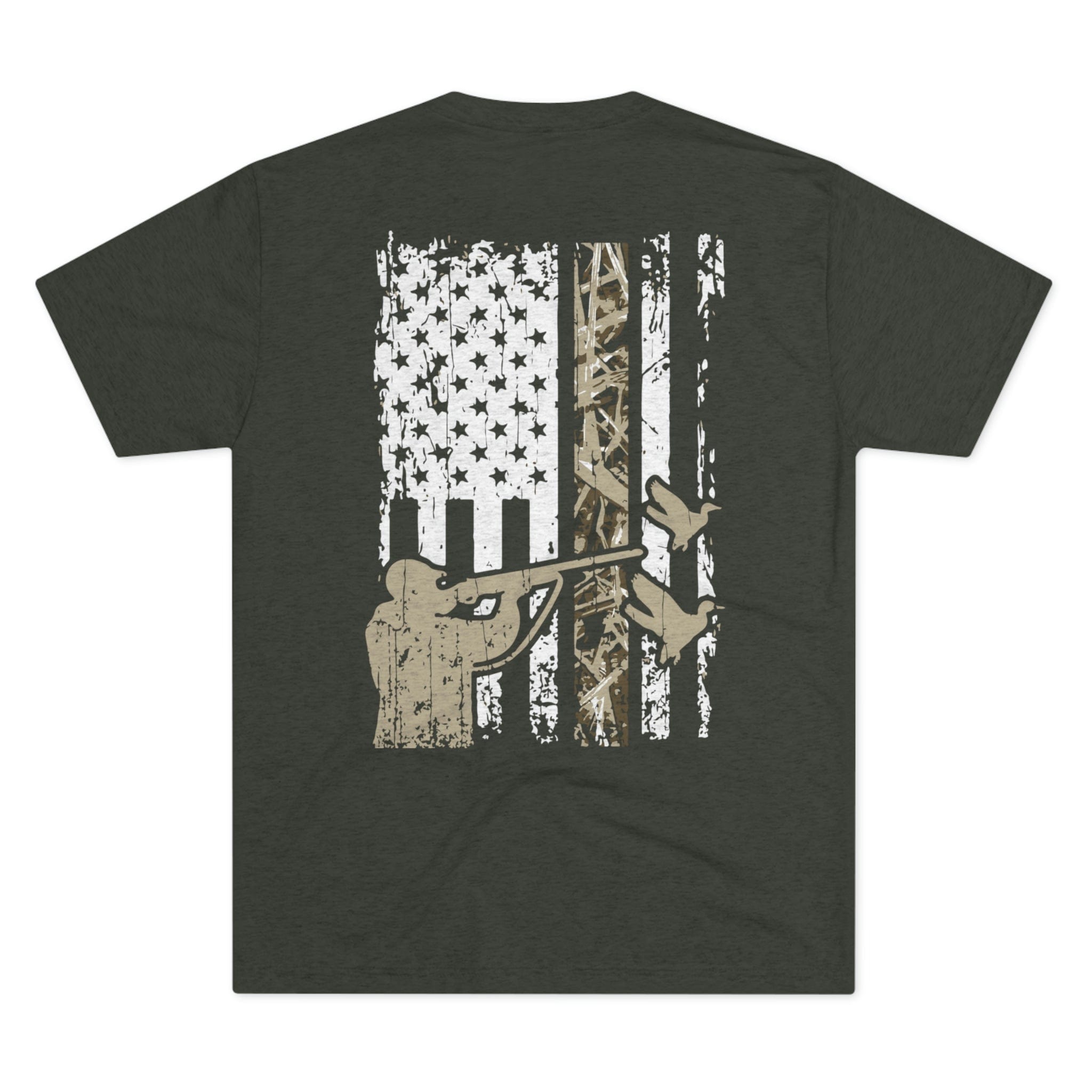 American Waterfowl -  Tri-Blend Crew Tee