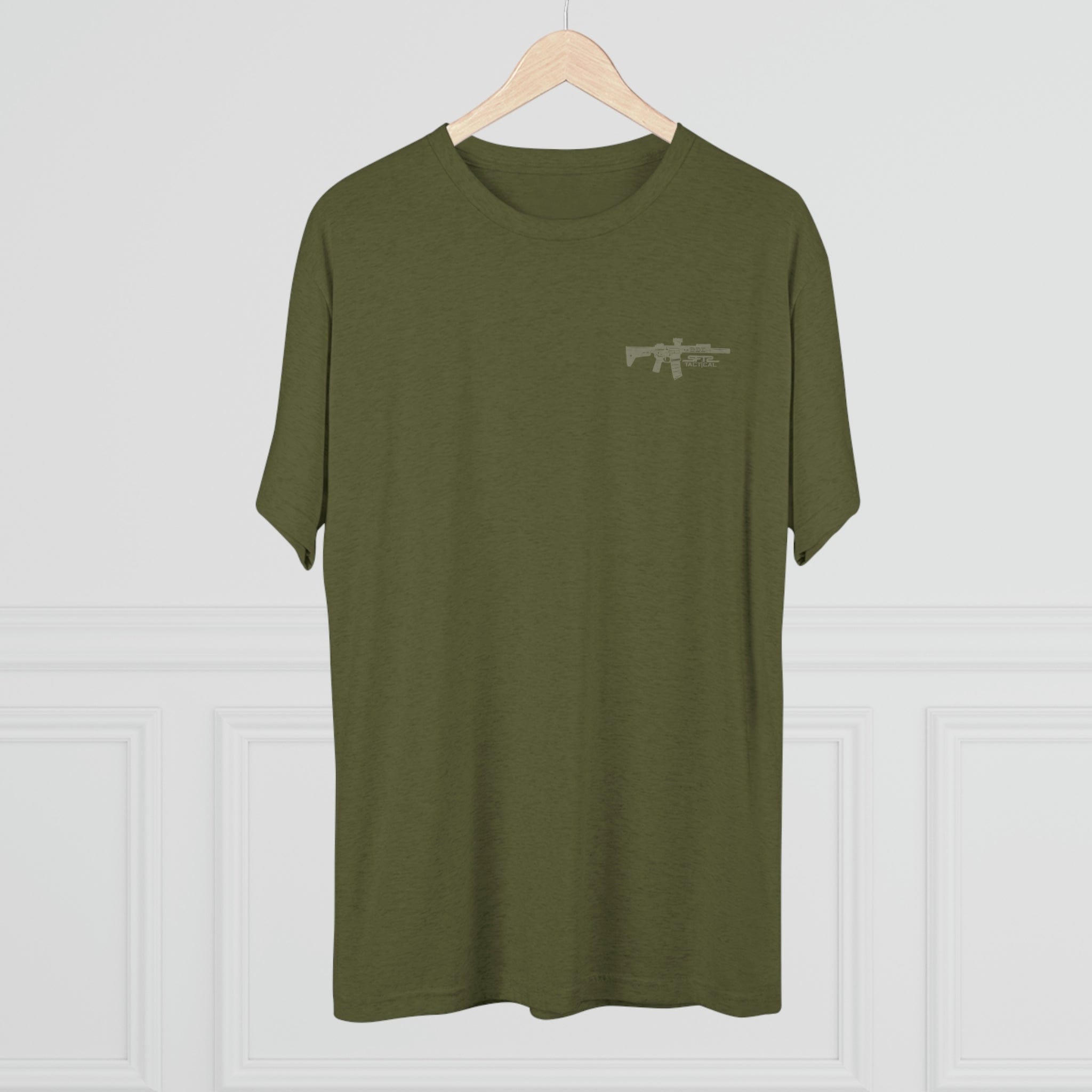 Camo Patriot Flag T-Shirt