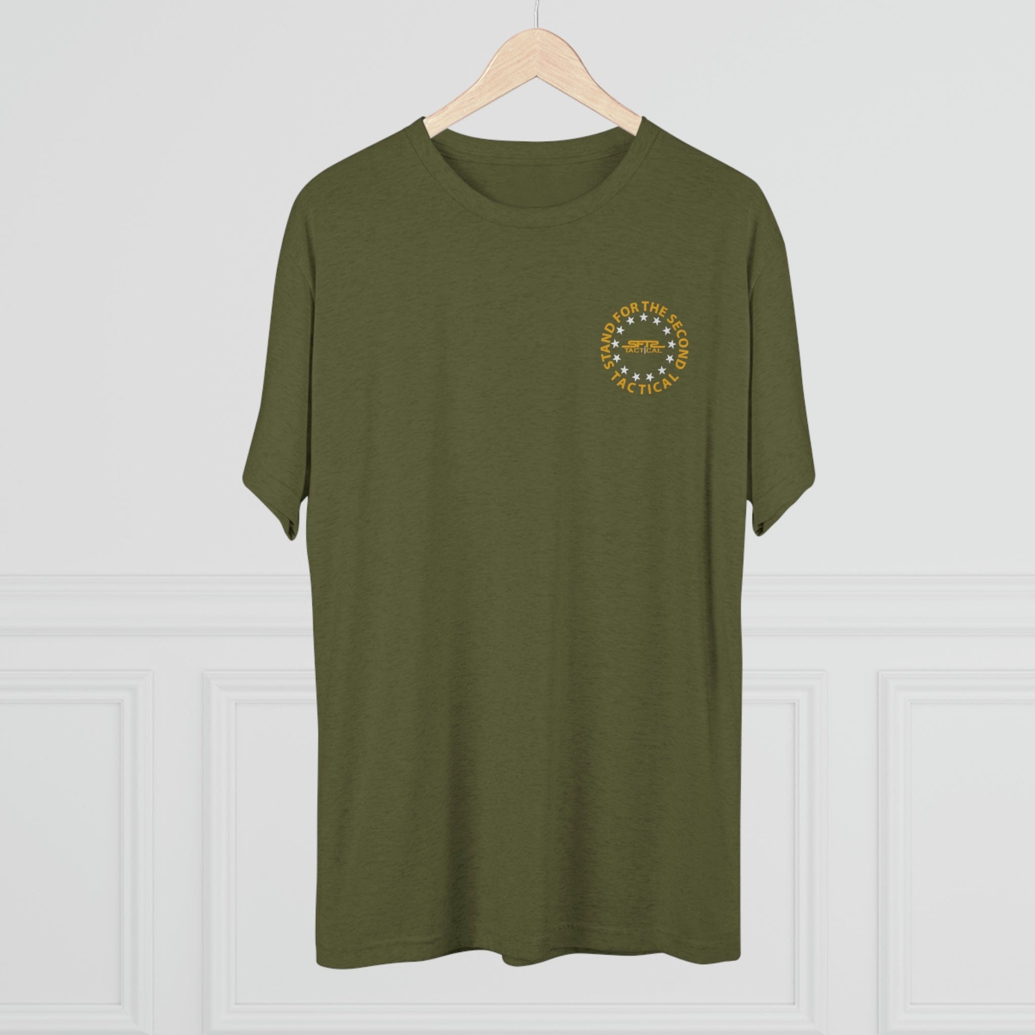 Don't Tread On Me Tri-Blend Crew Tee