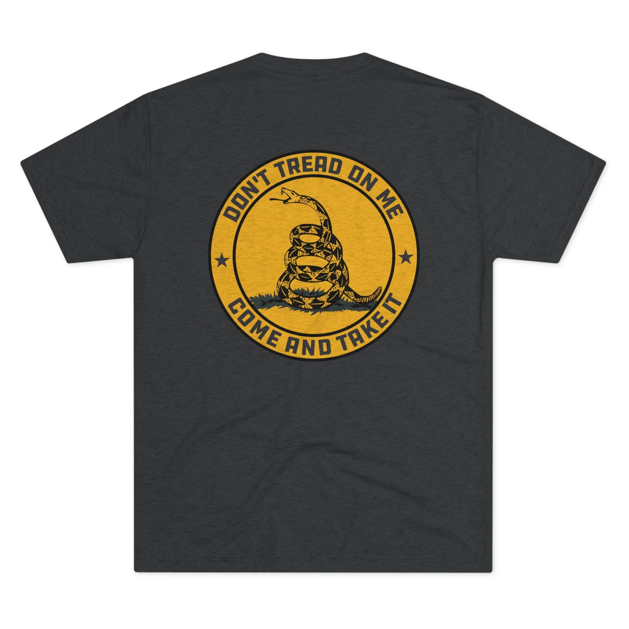 Don't Tread On Me Tri-Blend Crew Tee