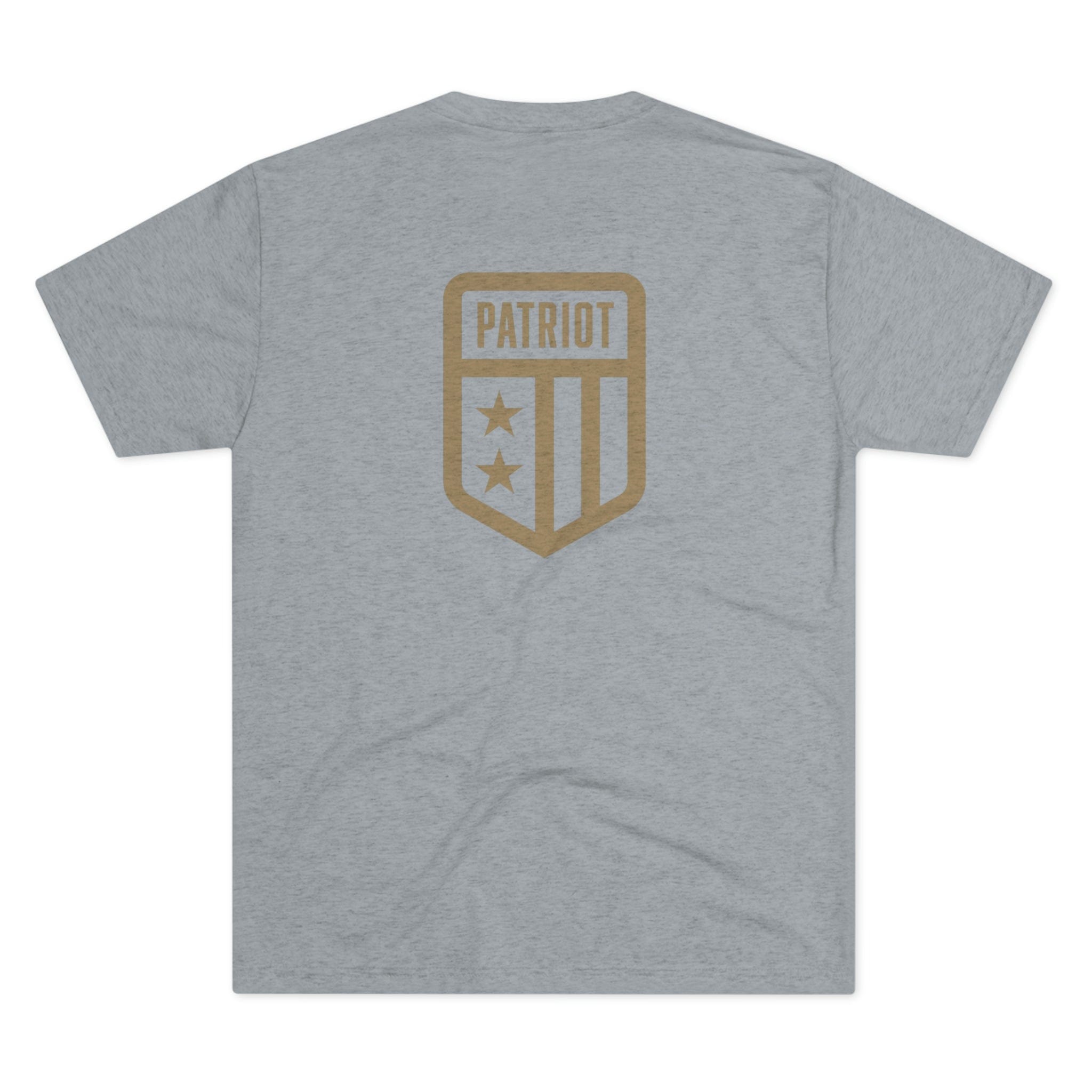 Patriot - Tri-Blend Crew Tee