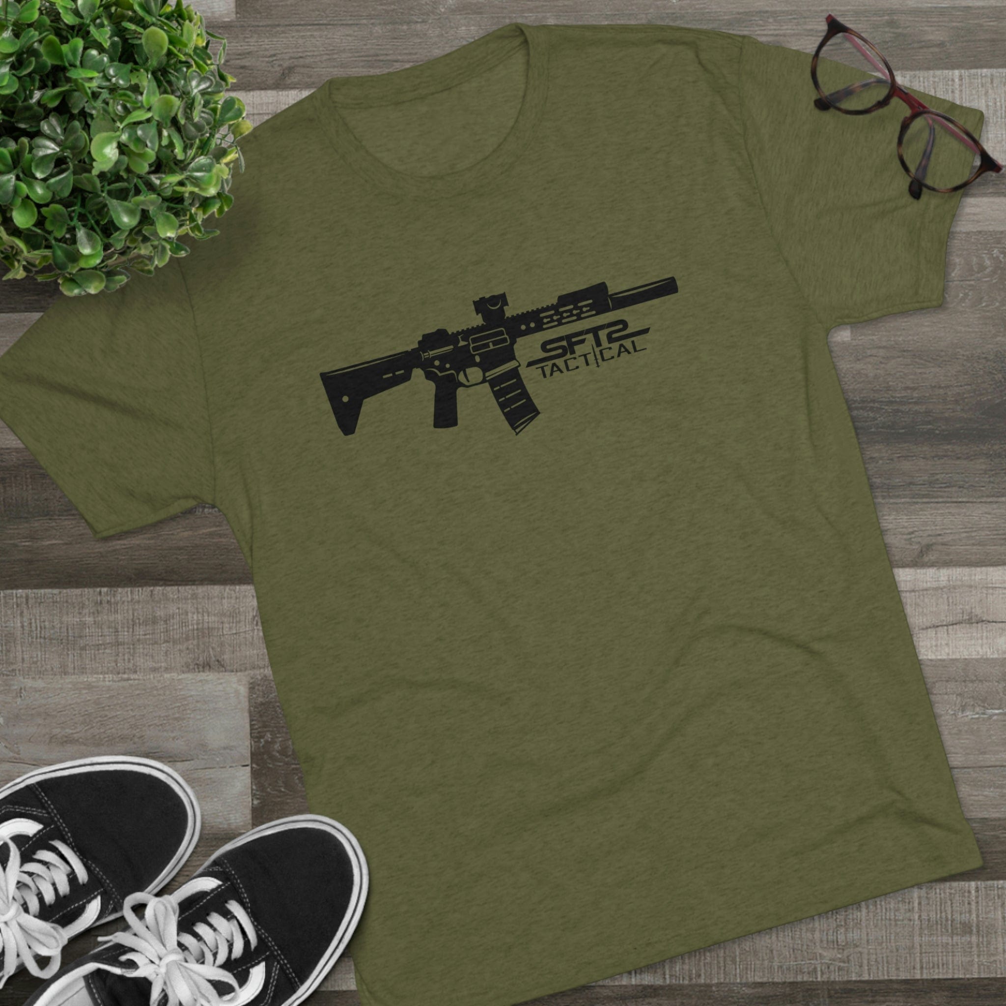 This is My Rifle - Tri-Blend Crew Tee