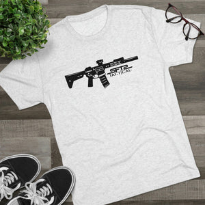 This is My Rifle - Tri-Blend Crew Tee