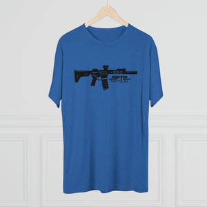 This is My Rifle - Tri-Blend Crew Tee