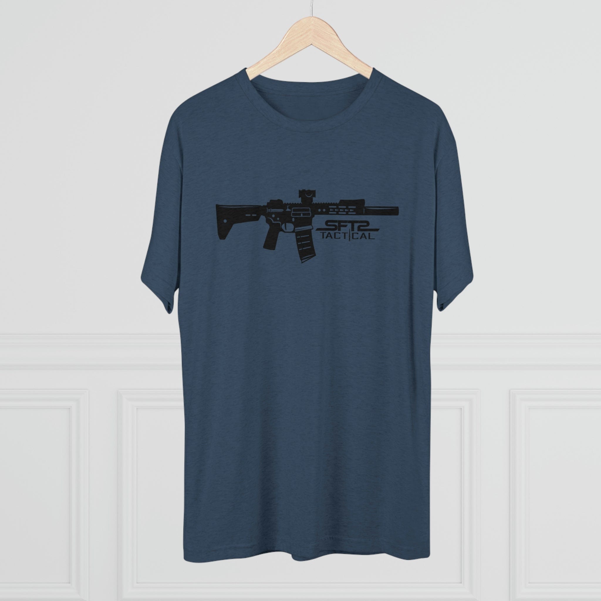 This is My Rifle - Tri-Blend Crew Tee