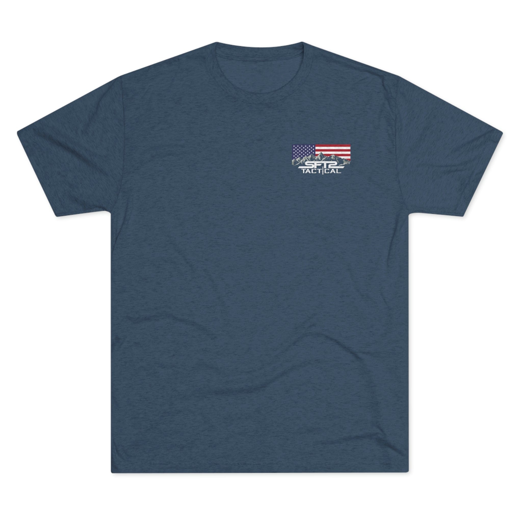 American Waterfowl -  Tri-Blend Crew Tee