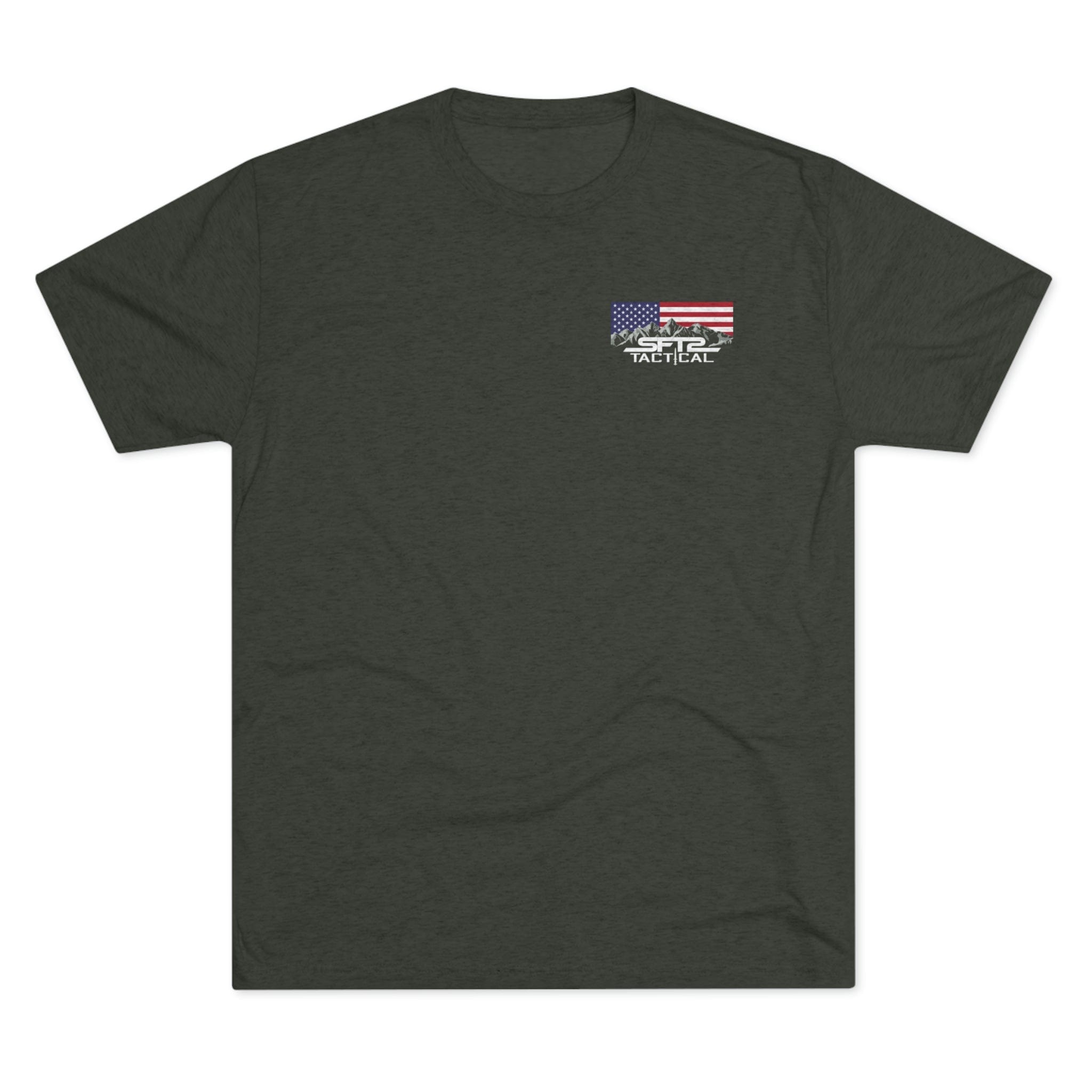 American Waterfowl -  Tri-Blend Crew Tee