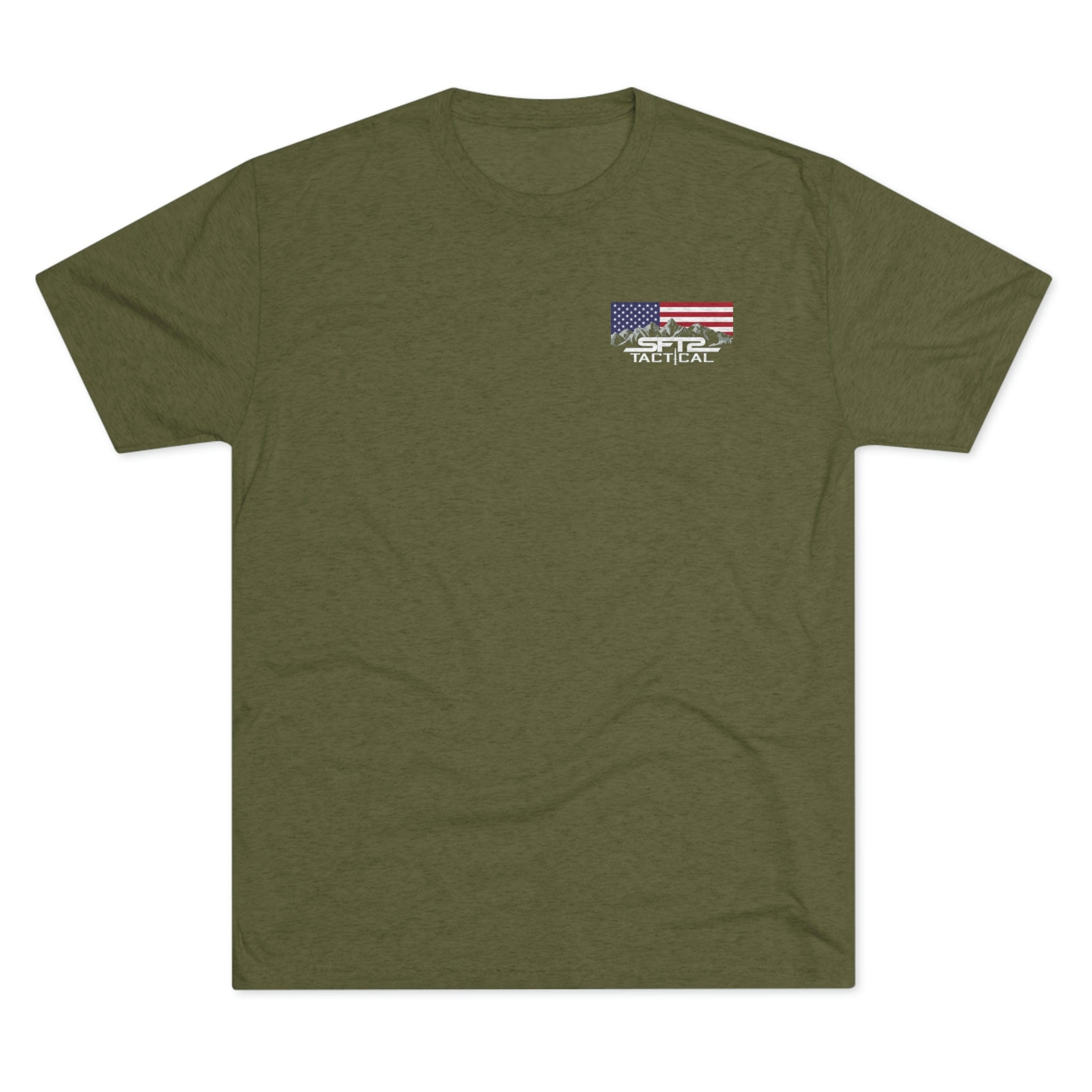 American Waterfowl -  Tri-Blend Crew Tee