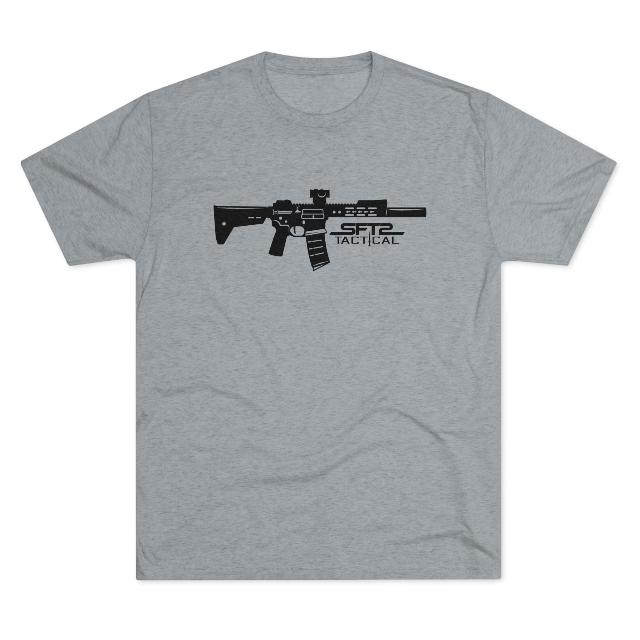 This is My Rifle - Tri-Blend Crew Tee