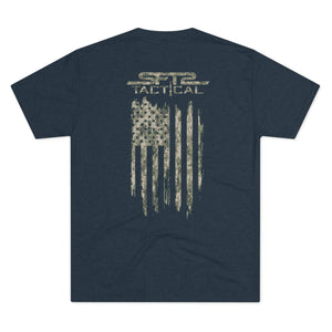 Camo Patriot Flag T-Shirt